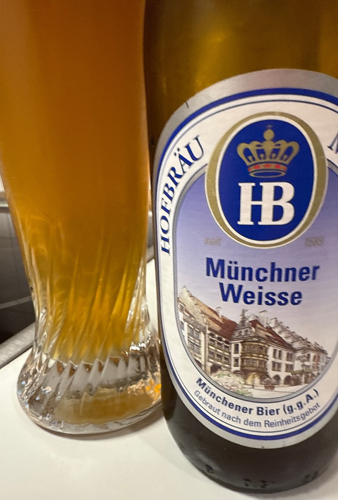 Hofbräu Münchner Weisse, Germany