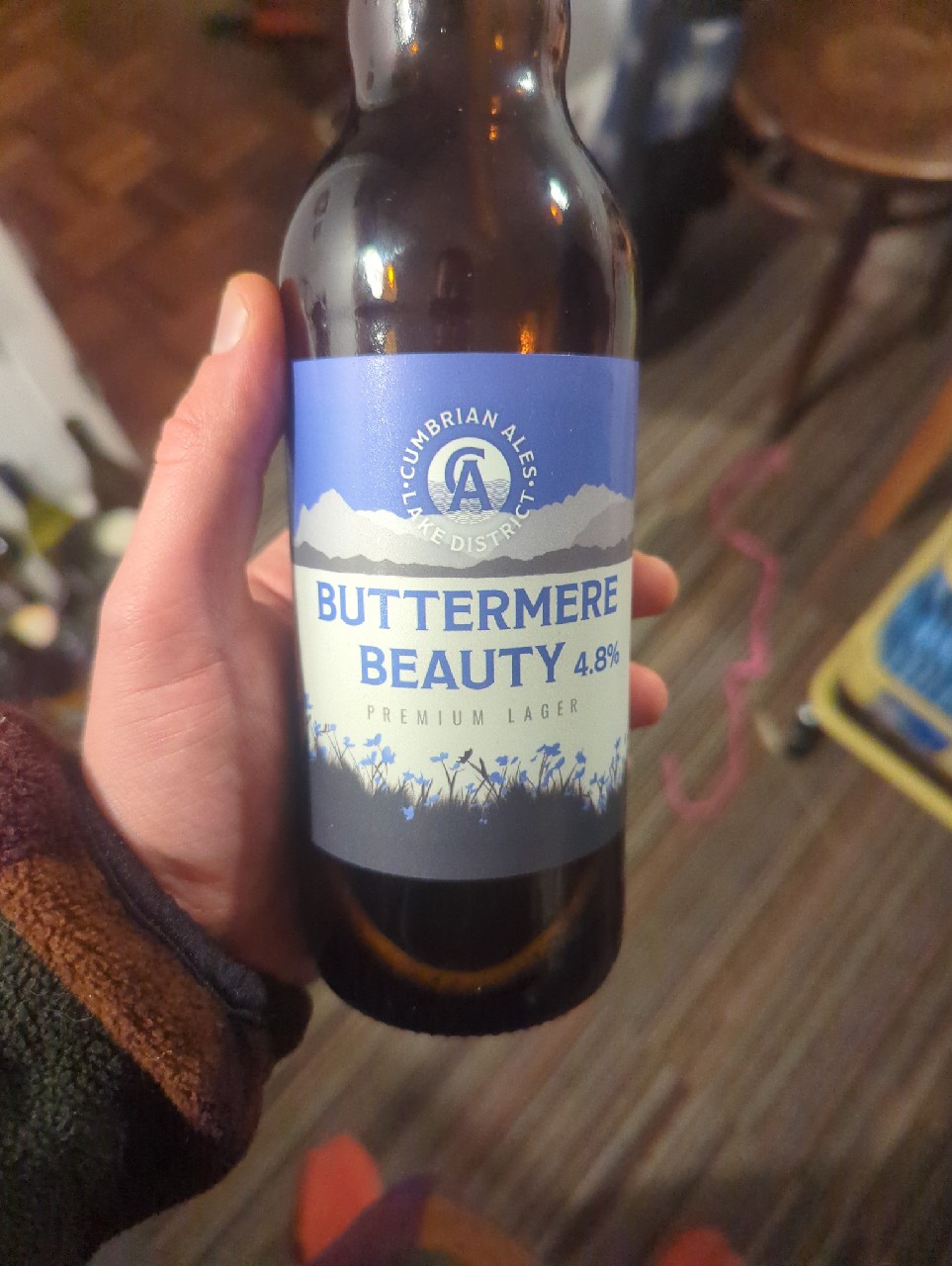 Buttermere Beauty, Cumbrian Ales