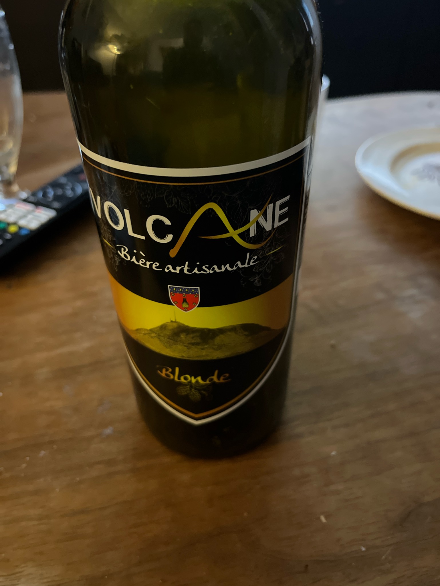 Volcane Blonde D'Auvergne, France