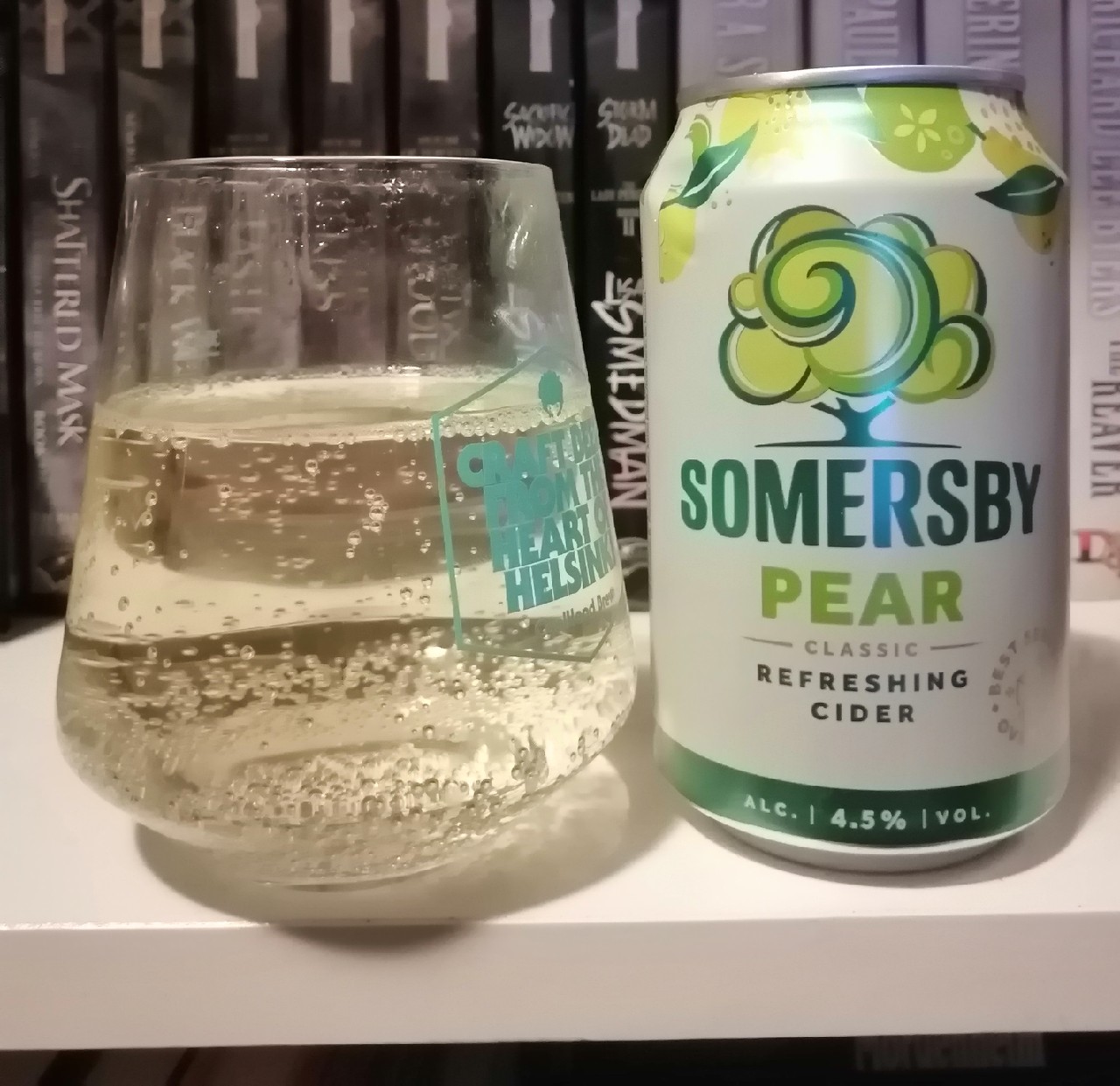 Somersby Pear Cider, Denmark