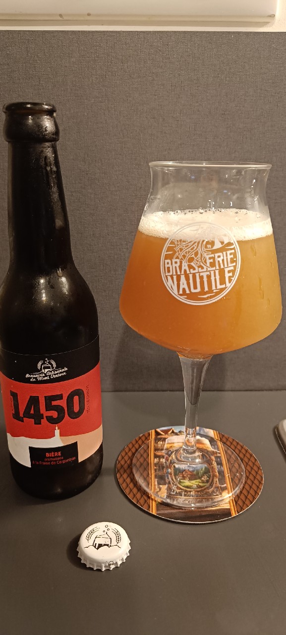 Altitude 1450 Tête De Chauve, Brasserie Artisanale Du Mont Ventoux