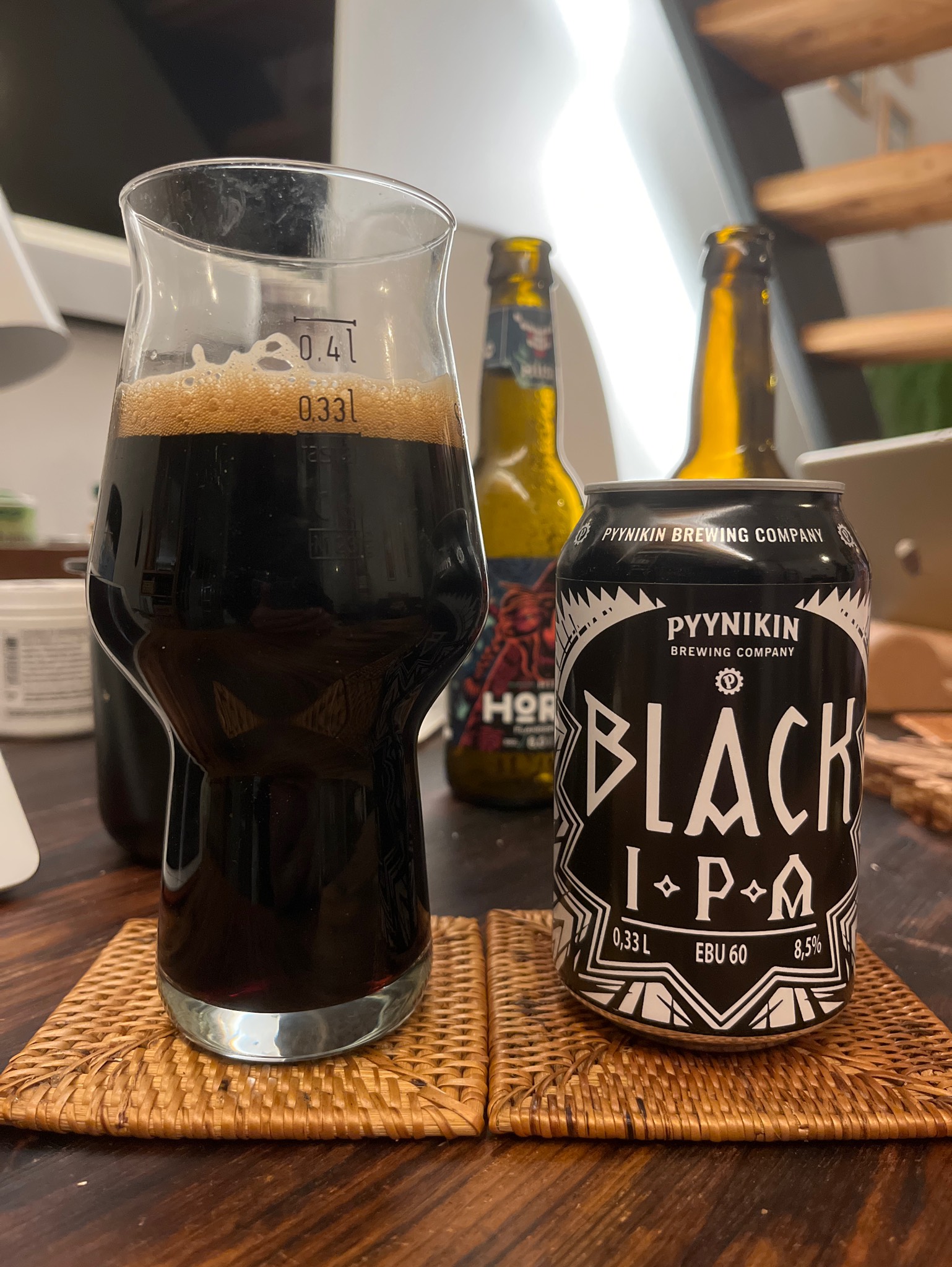 Black IPA 8.5%, Pyynikin Brewing Company