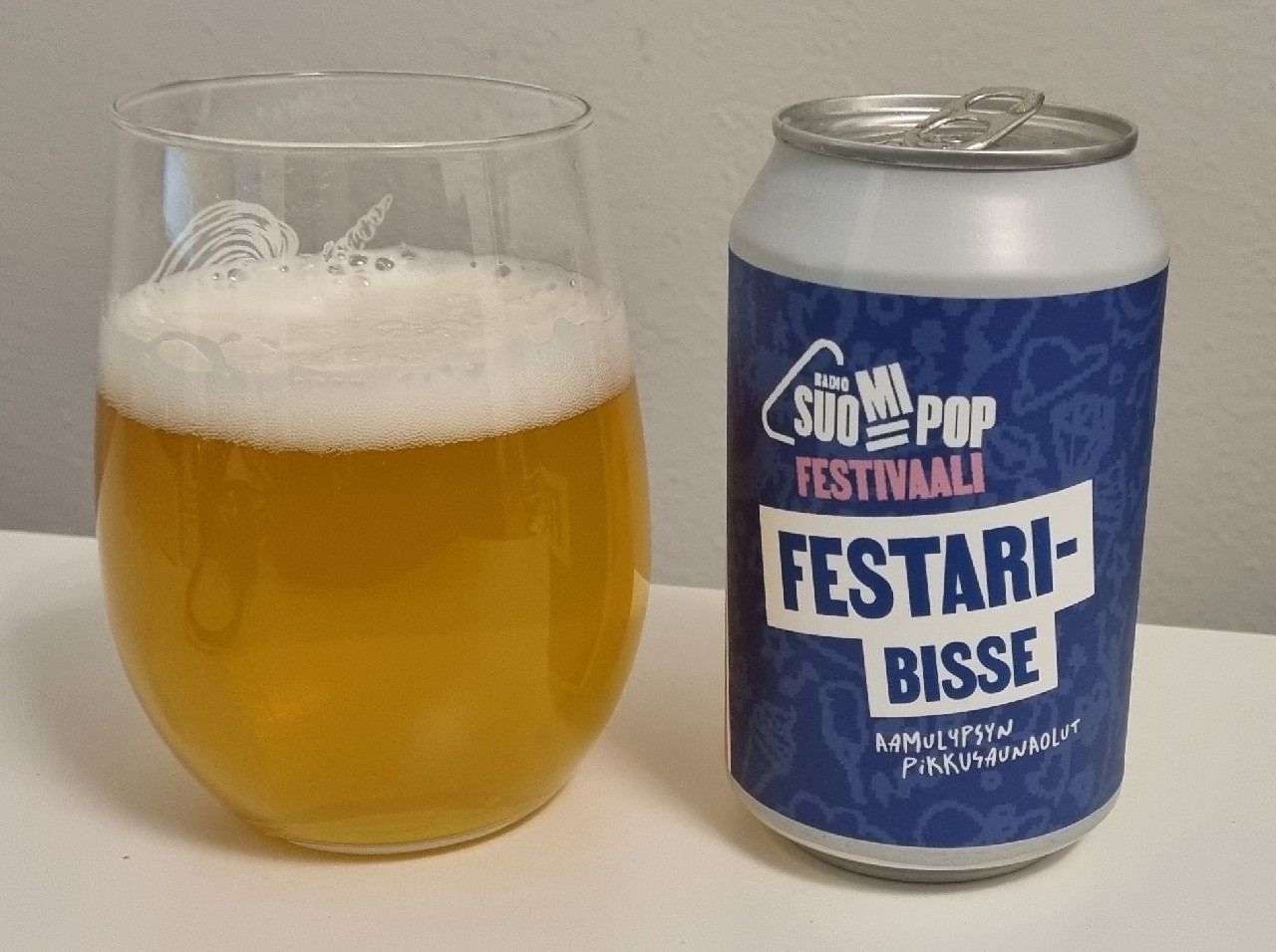 Suomipop Festivaali Festaribisse - Aamulypsyn pikkusaunaolut, Finland