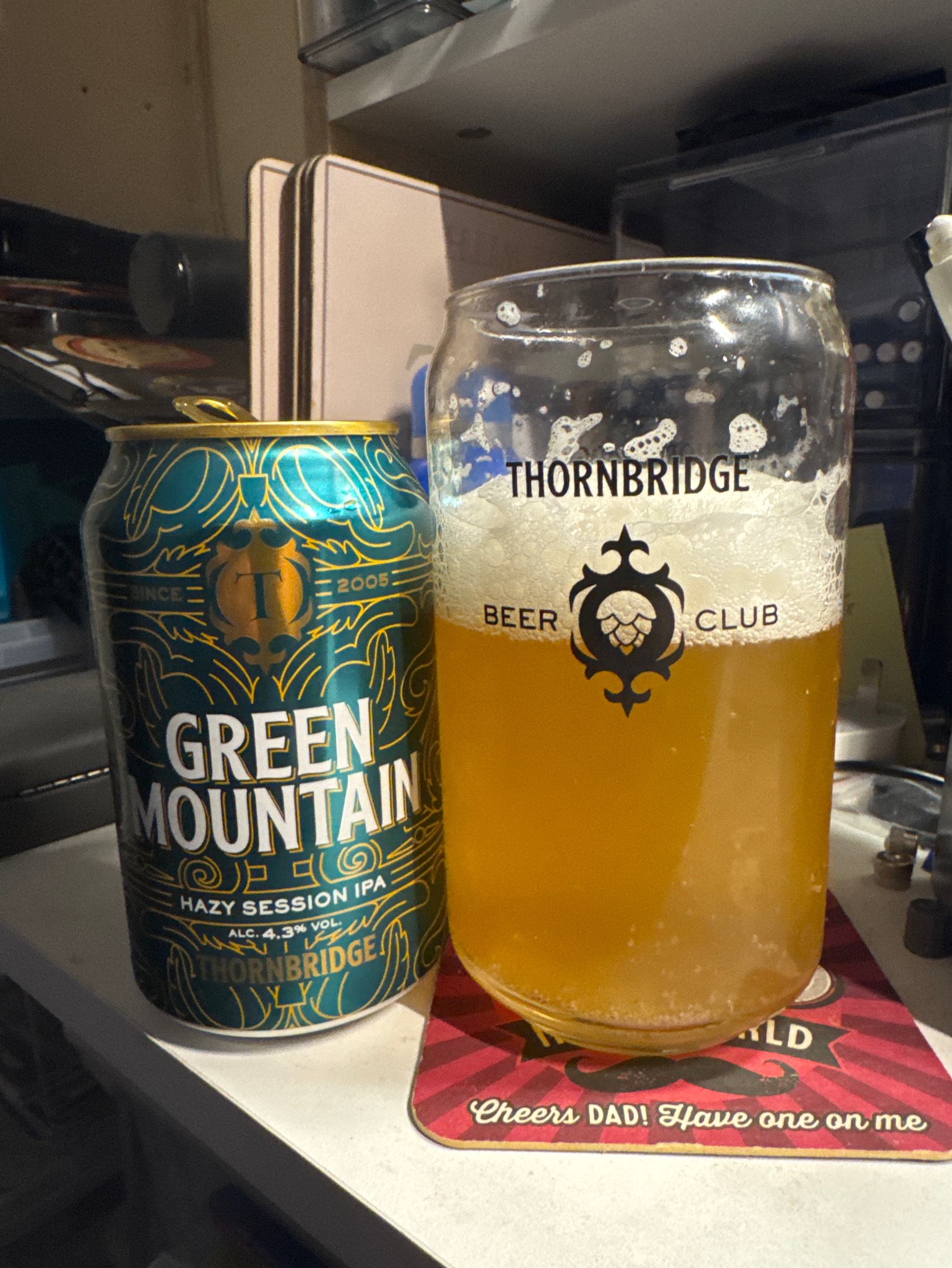 Green Mountain, Thornbridge Brewery