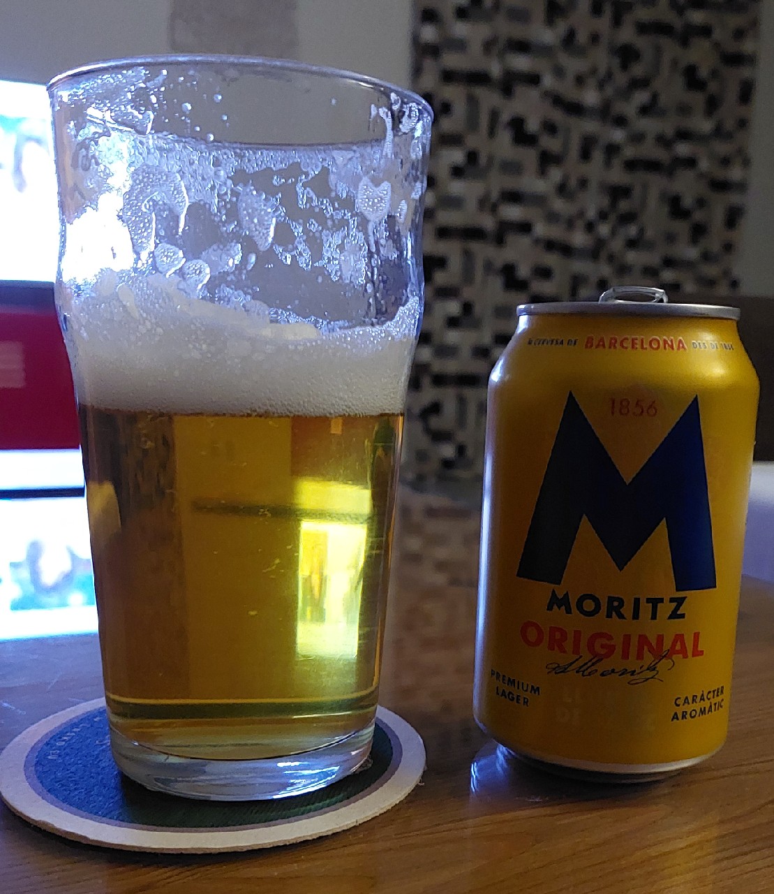 Moritz Original, Cervezas Moritz