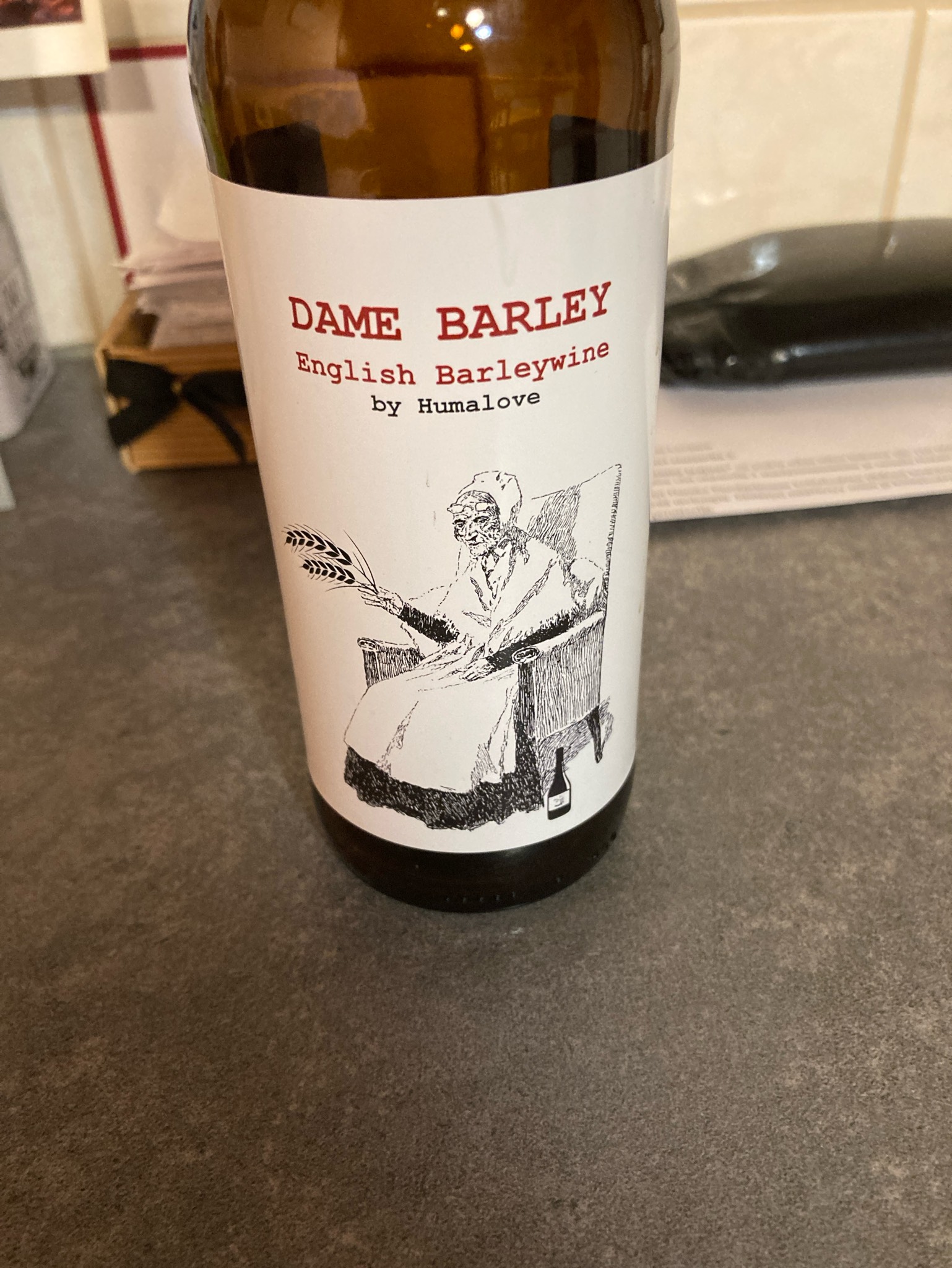 Dame Barley, Humalove Brewing