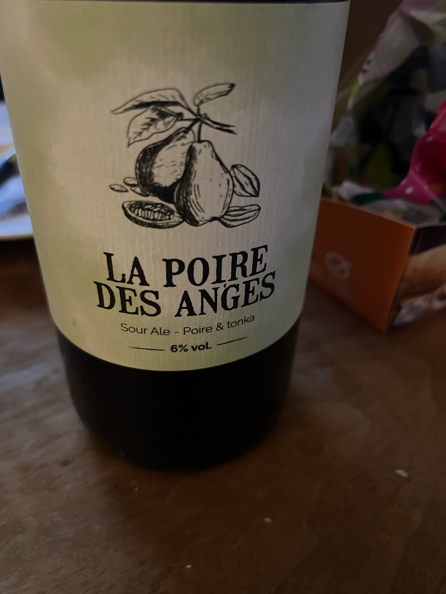 La poire des anges, Microbrasserie Horla