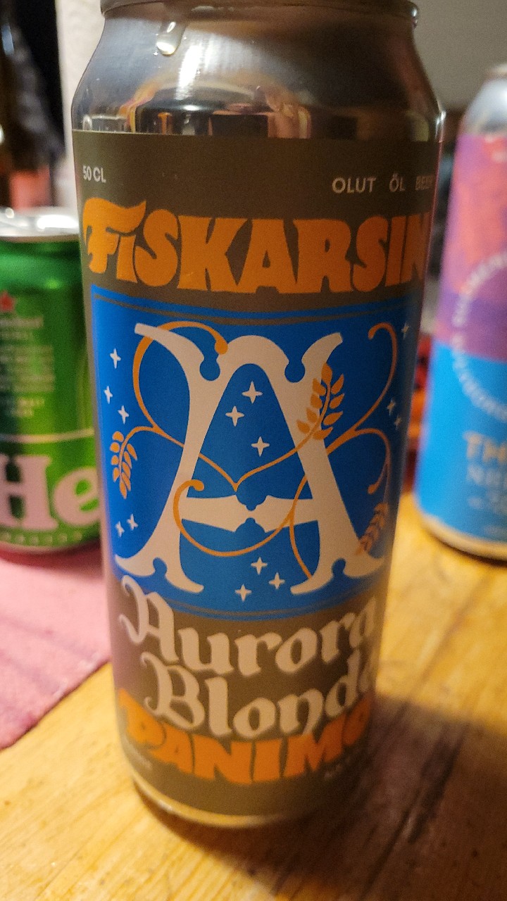 Aurora Blonde, Finland