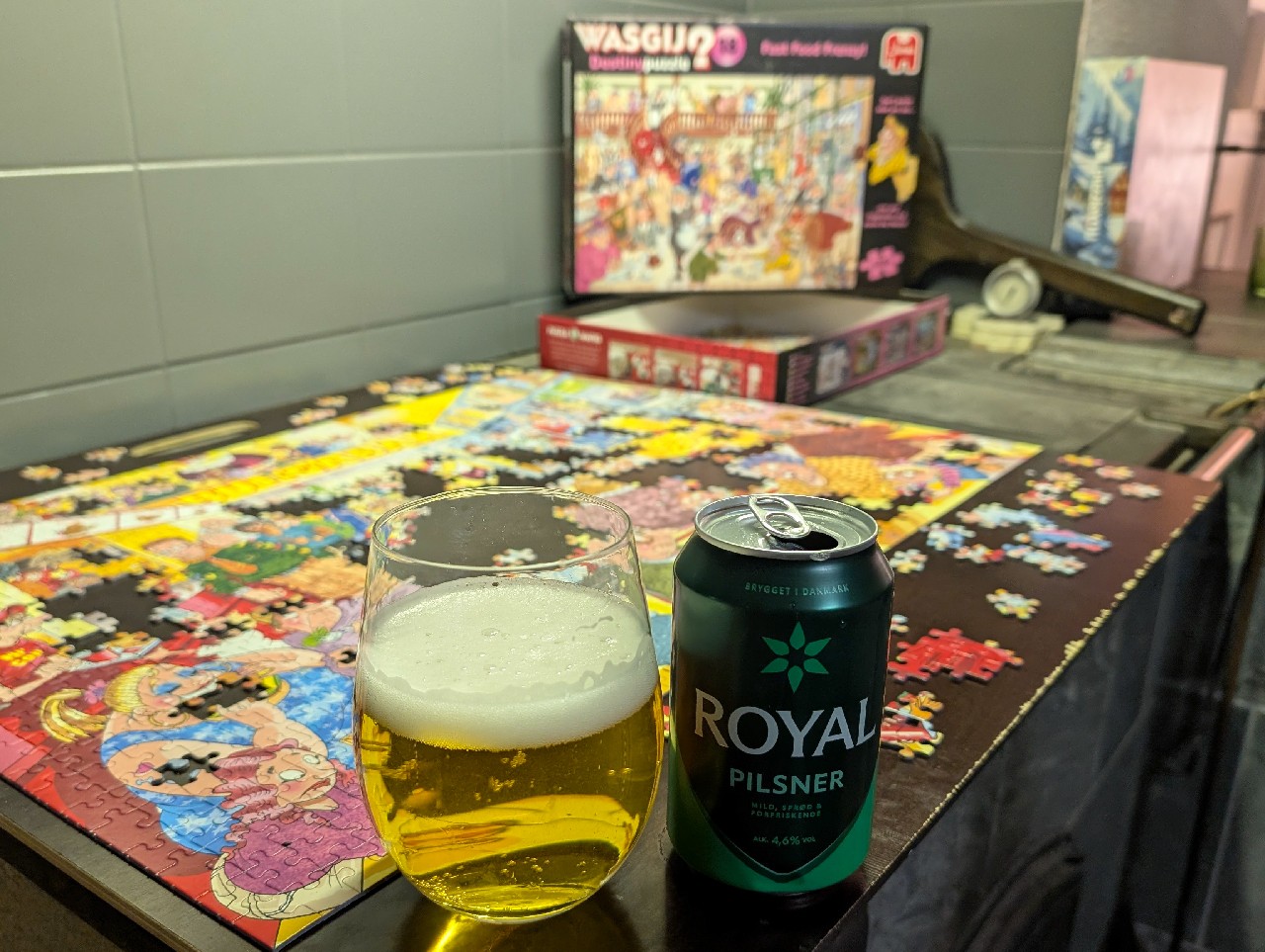 Royal Økologisk Pilsner, Denmark