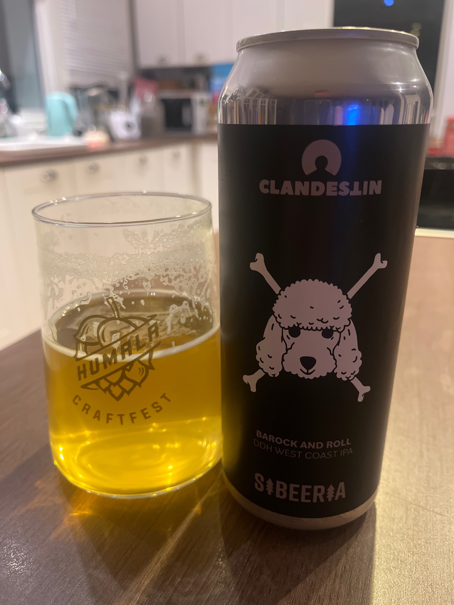 Barock and roll, Romania