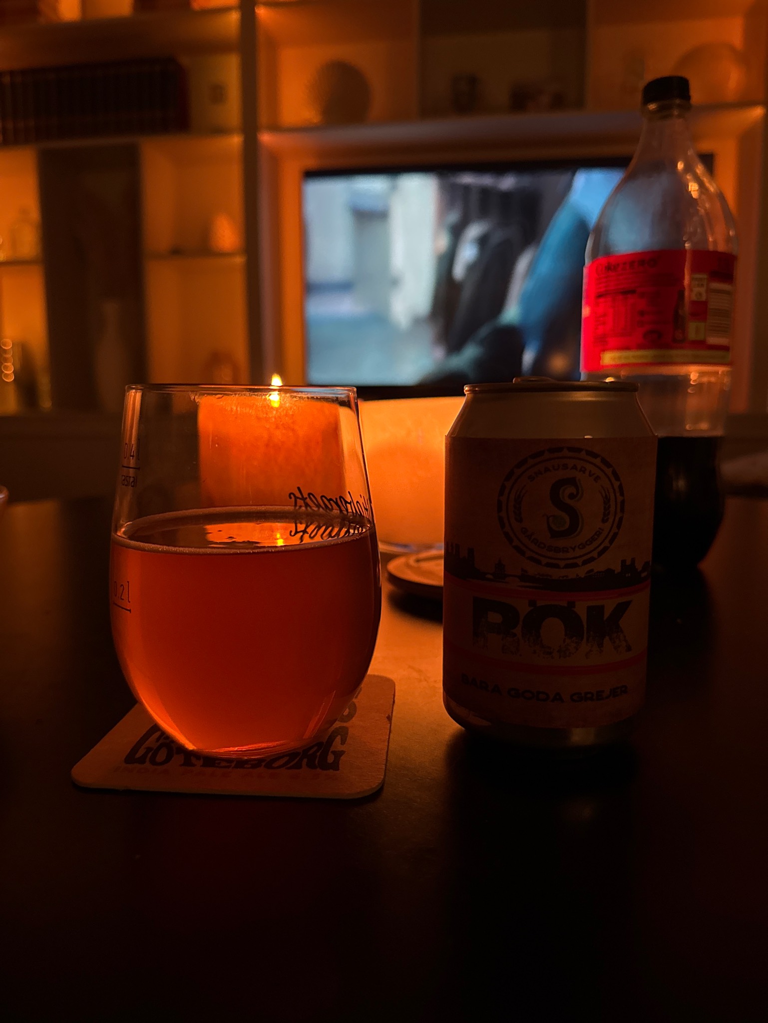 Rök, Snausarve Gårdsbryggeri