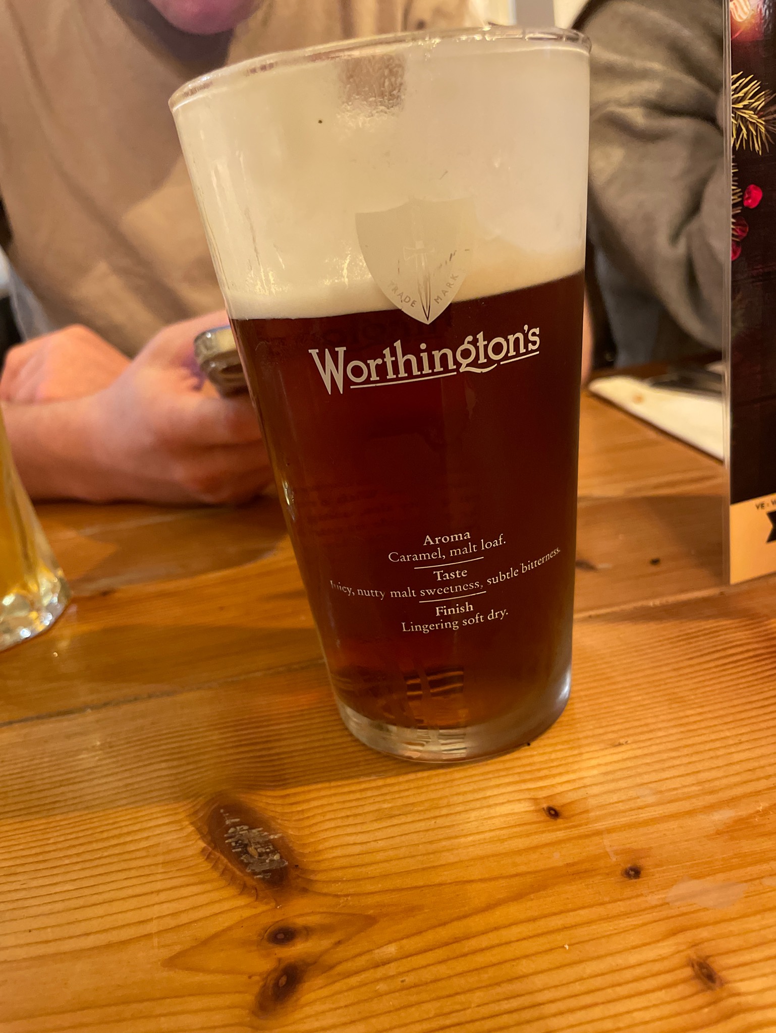 Worthington's Creamflow / Worthington's Best Bitter, England