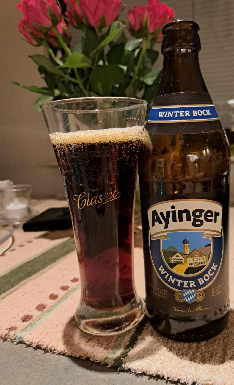 Ayinger Winter Bock, Ayinger Privatbrauerei