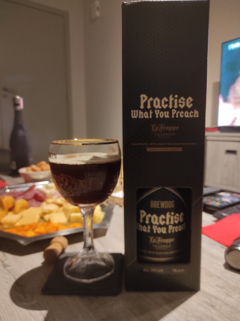 Practise What You Preach, Scotland