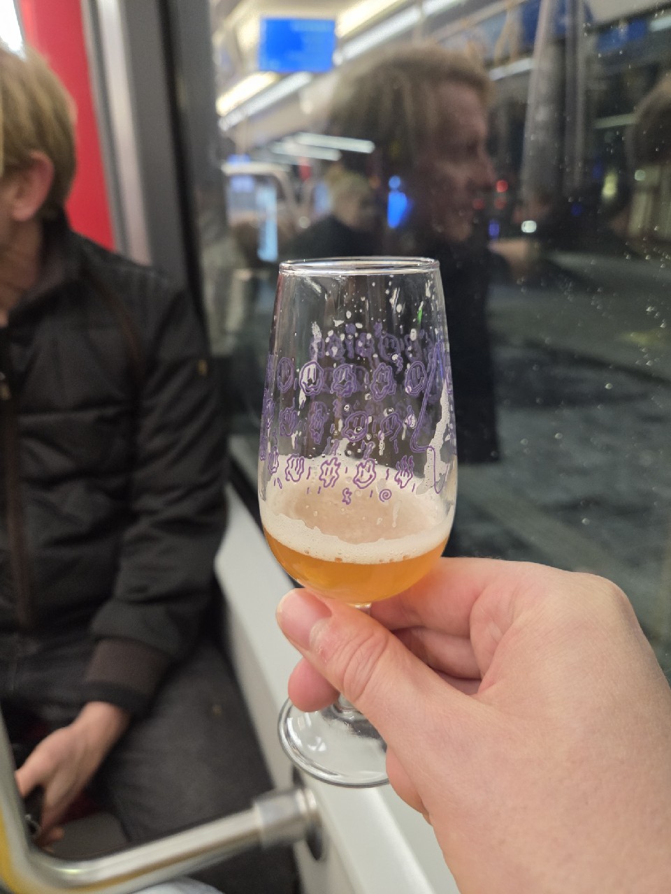 Orange Creamsicle, Scotland