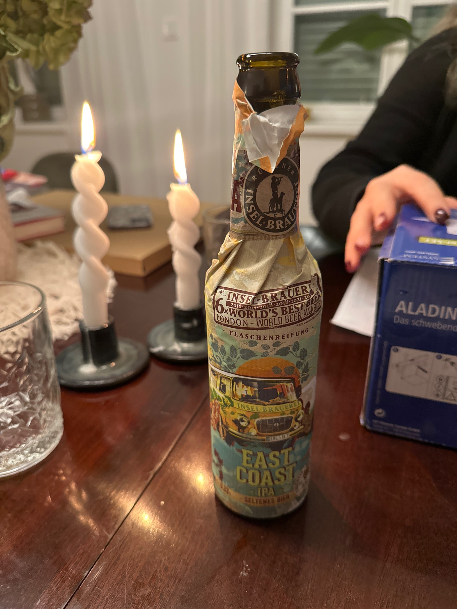 East Coast IPA, Rügener Insel-Brauerei GmbH