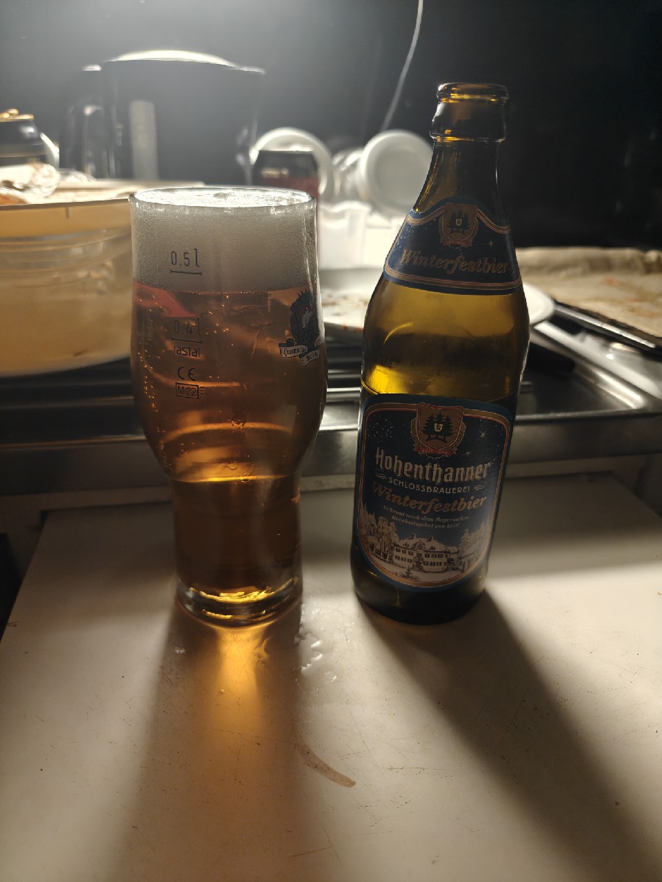 Winterfestbier, Hohenthanner Schlossbrauerei