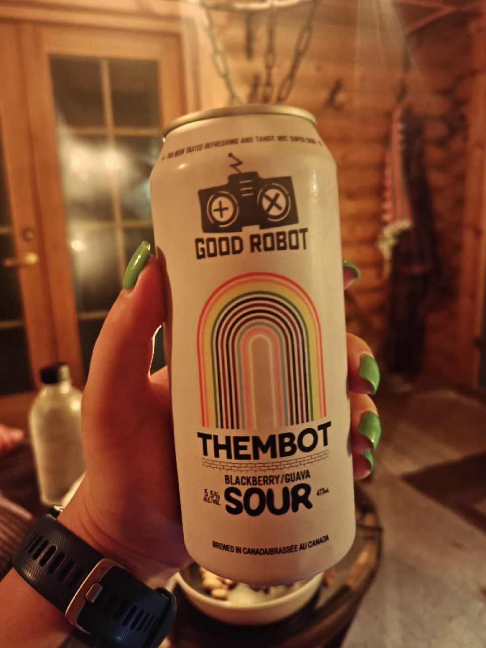 Thembot, Good Robot Brewing Company