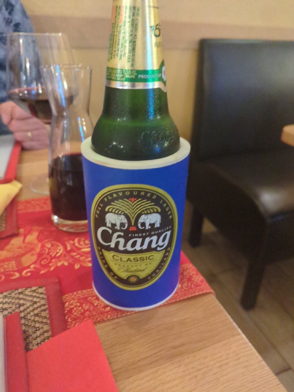 Chang Cold Brew Lager, Thailand