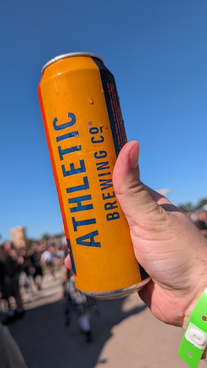 Free Wave Hazy IPA, United States