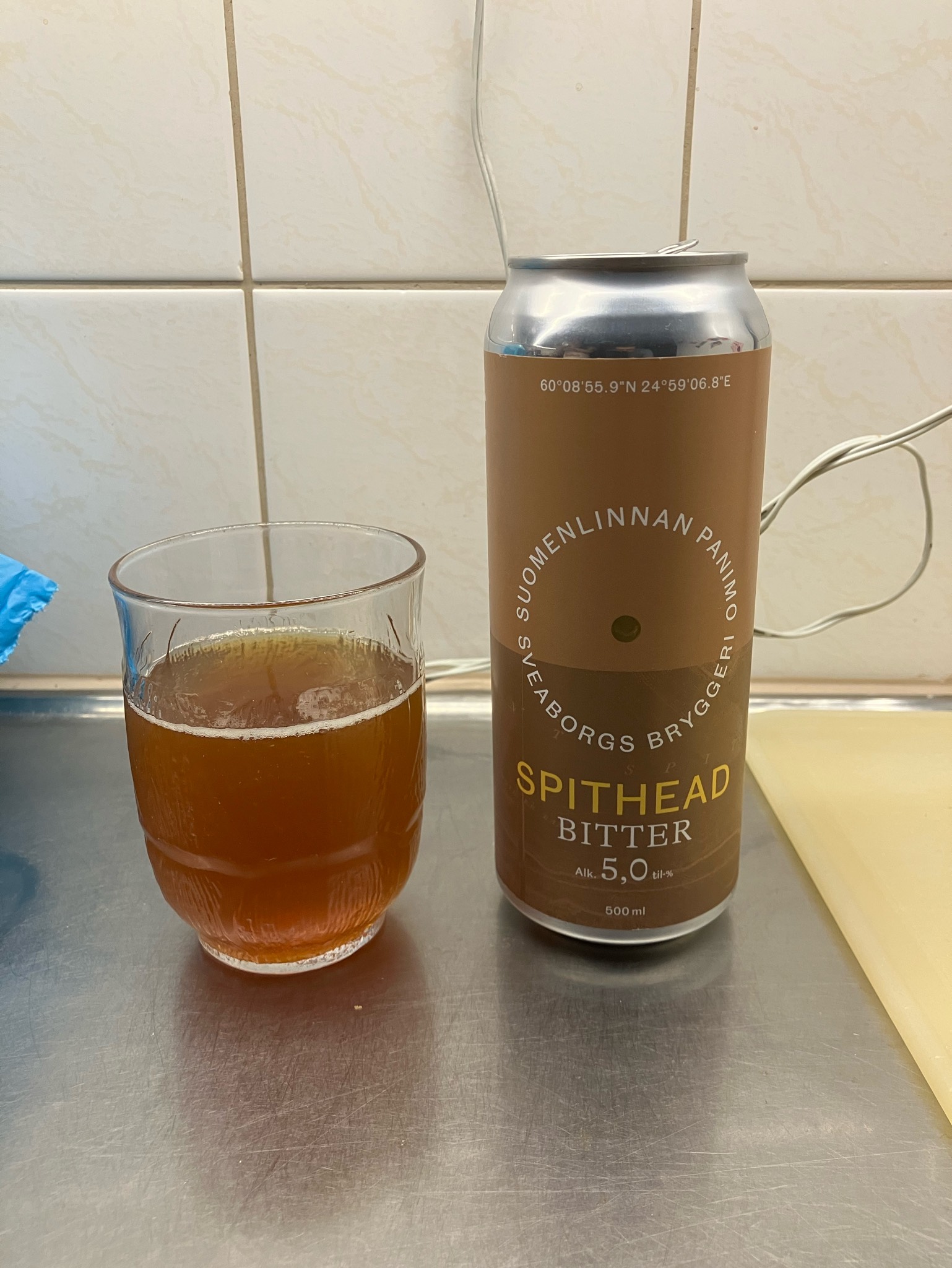 Spithead Bitter, Finland