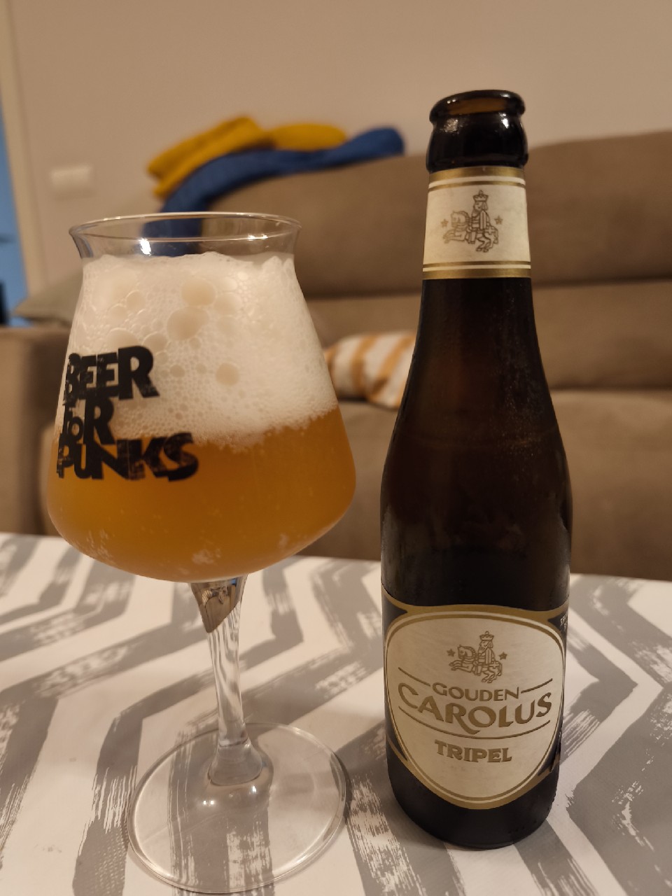 Gouden Carolus Tripel, Brouwerij Het Anker