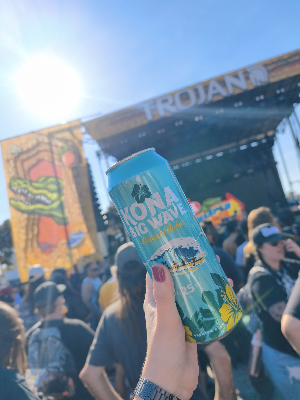 Big Wave, United States