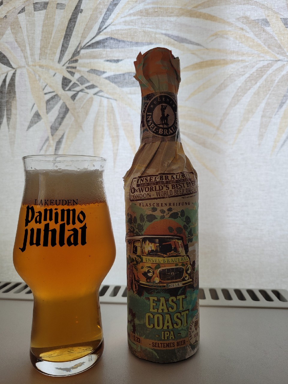 East Coast IPA, Rügener Insel-Brauerei GmbH