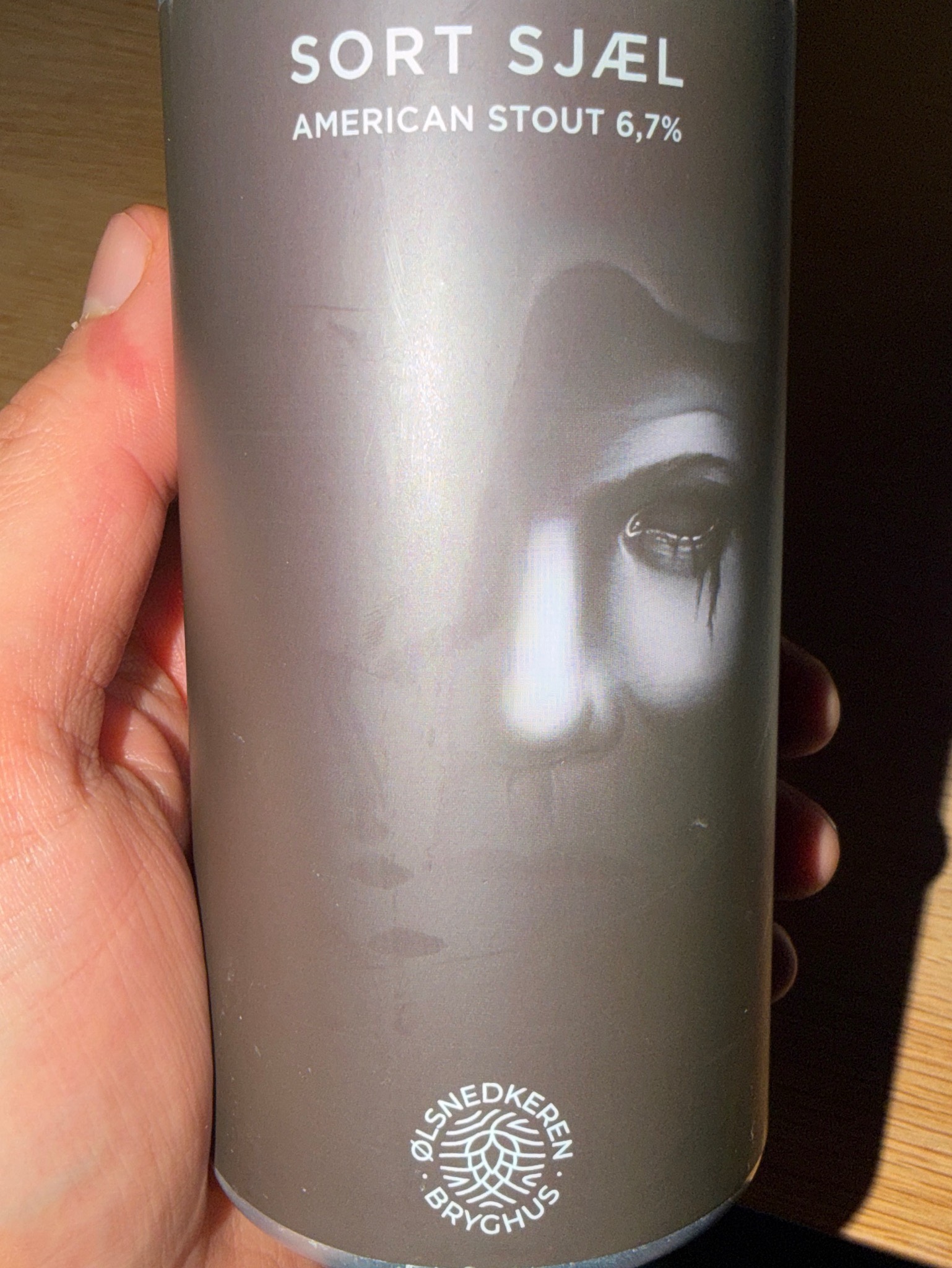 Sort sjæl, Ølsnedkeren