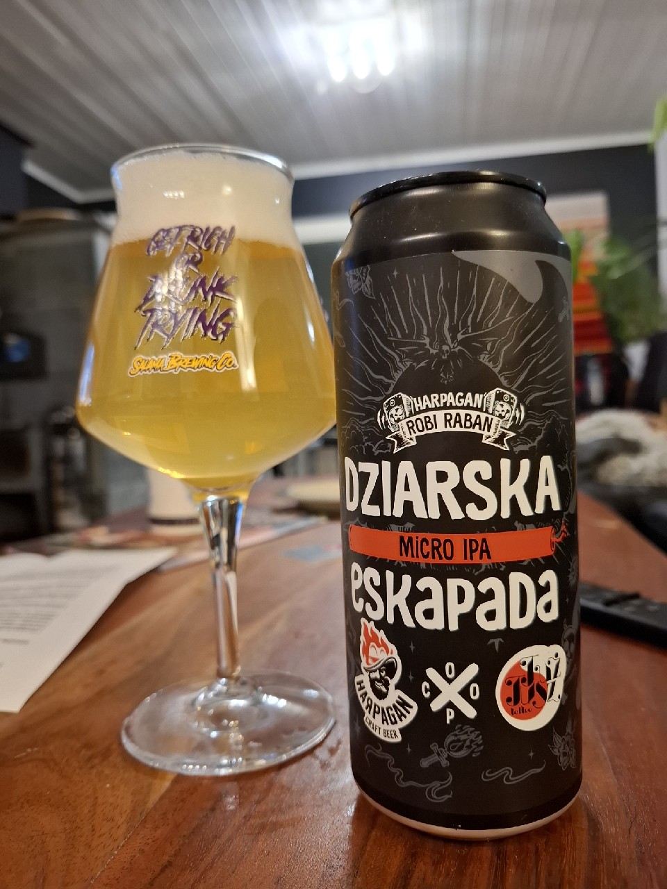 Dziarska Eskapada, Browar Harpagan