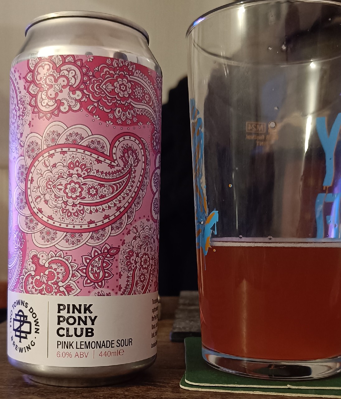 pink pony club, Two Towns Down