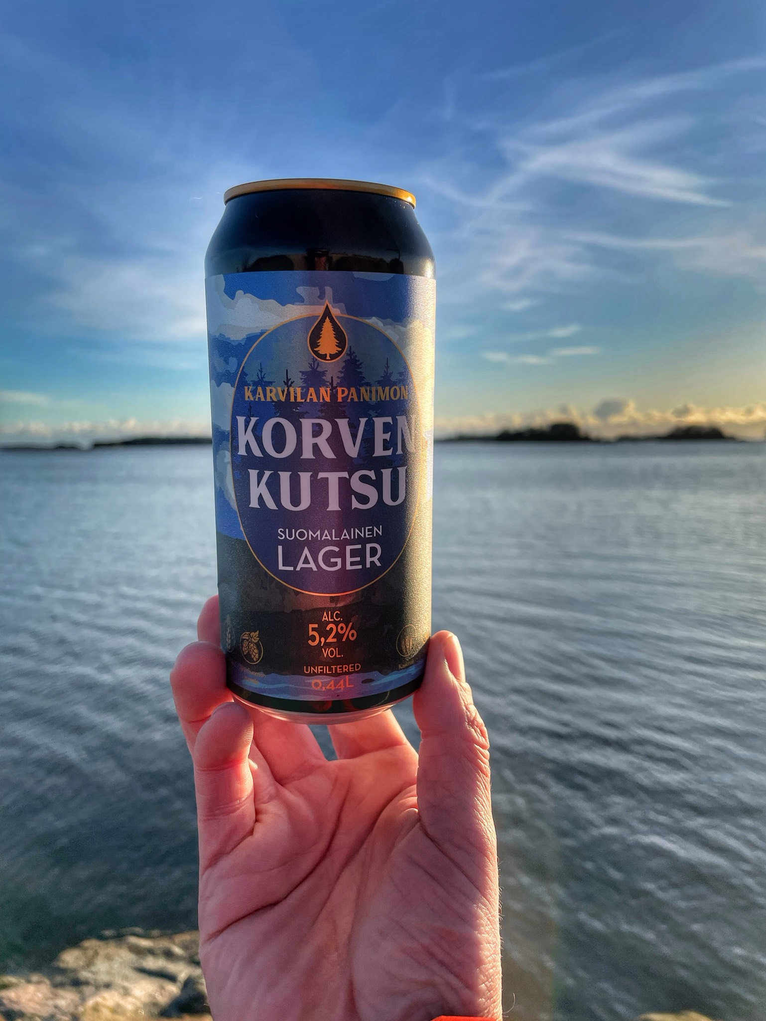 Korven Kutsu Suomalainen Lager, Finland
