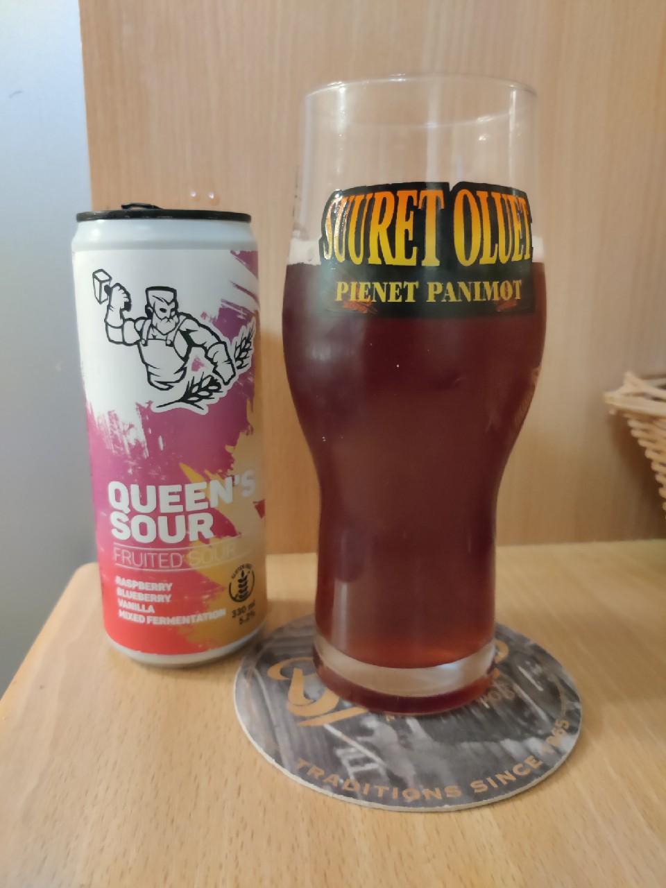 Queen's Sour, Finland