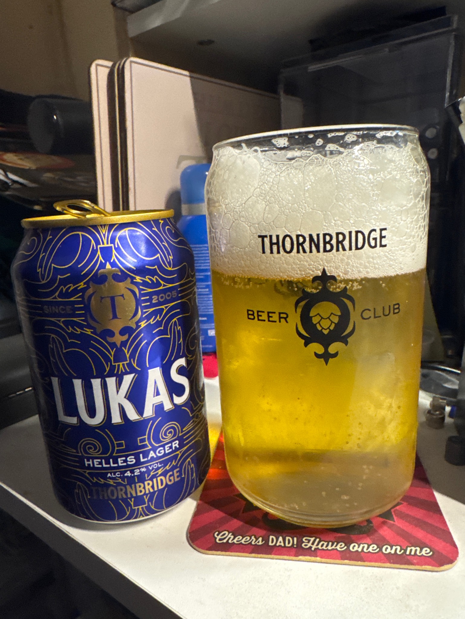 Lukas, Thornbridge Brewery