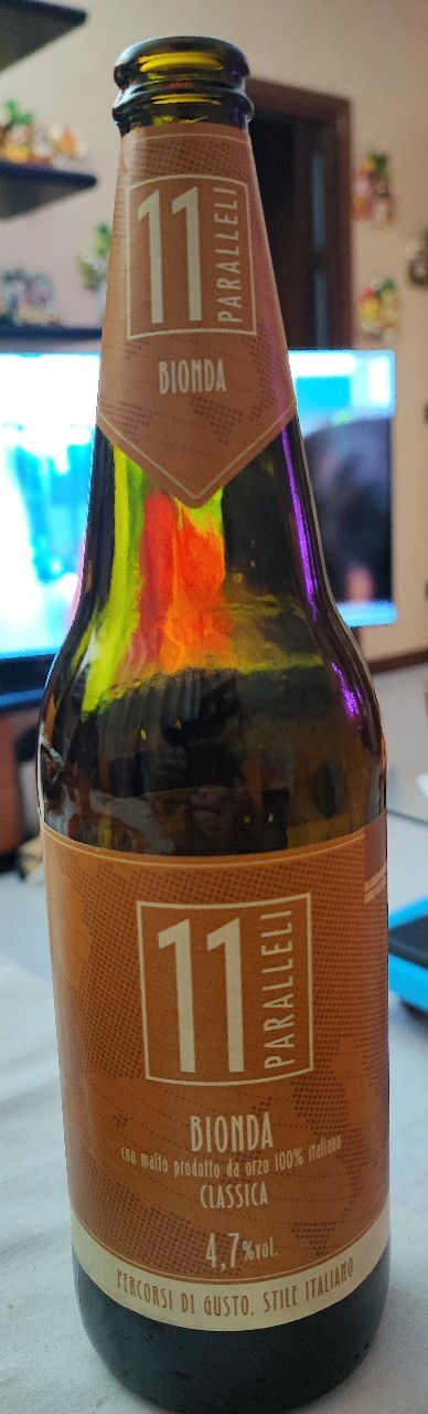 Bionda, 11 Paralleli
