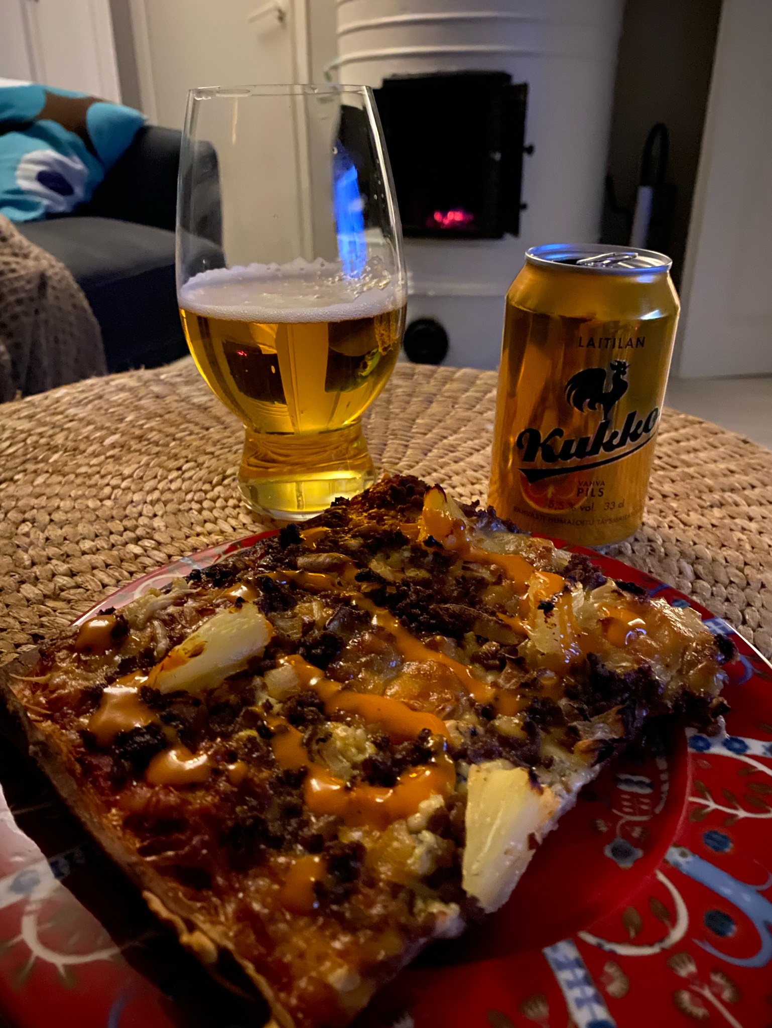 Kukko Vahva Pils, Finland