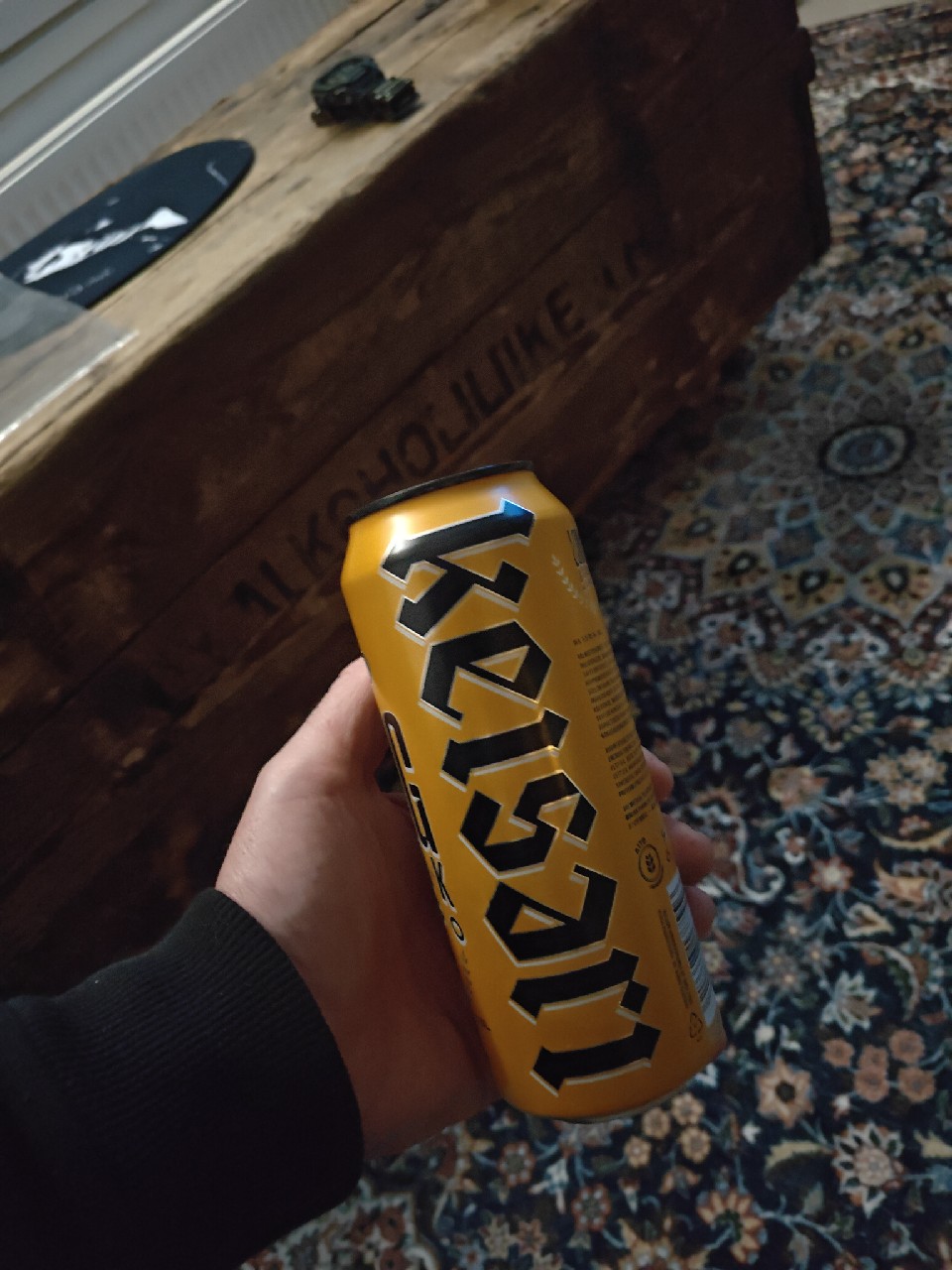 Keisari Long Drink Mango, Finland