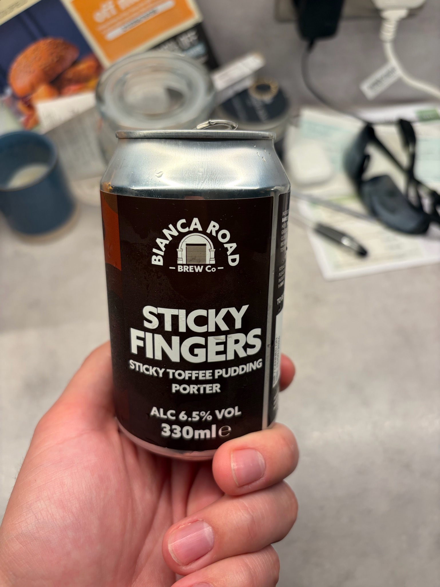 Sticky Fingers, Bianca Road Brew Co