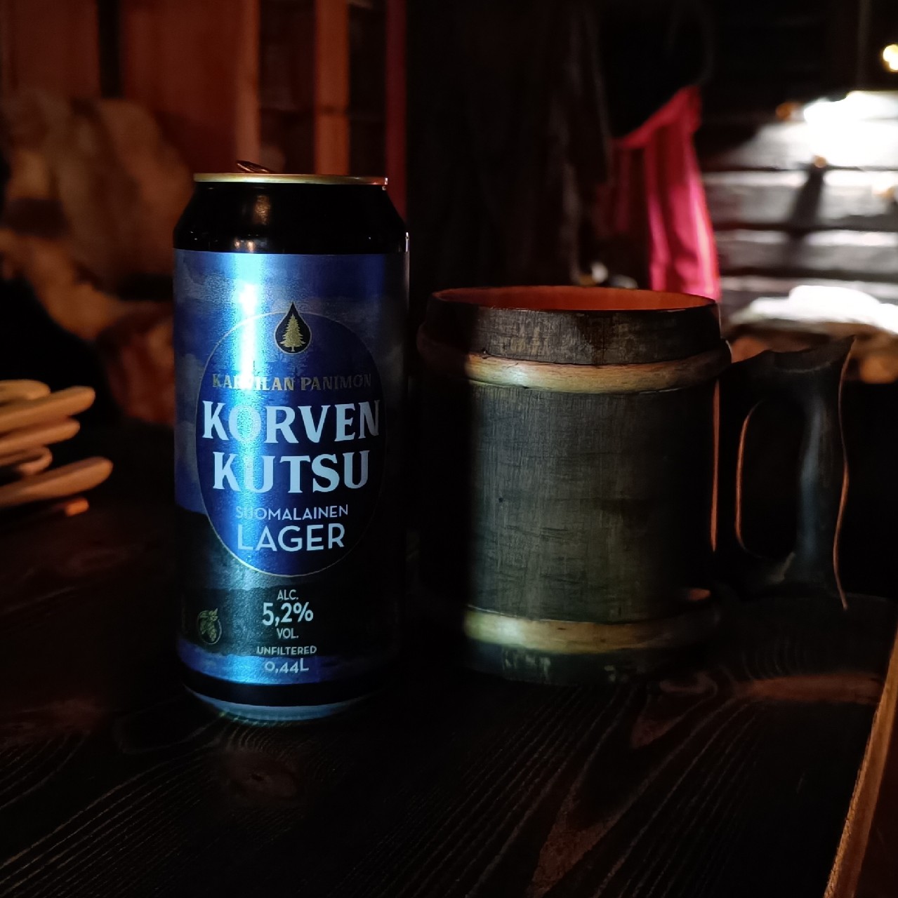 Korven Kutsu Suomalainen Lager, Finland