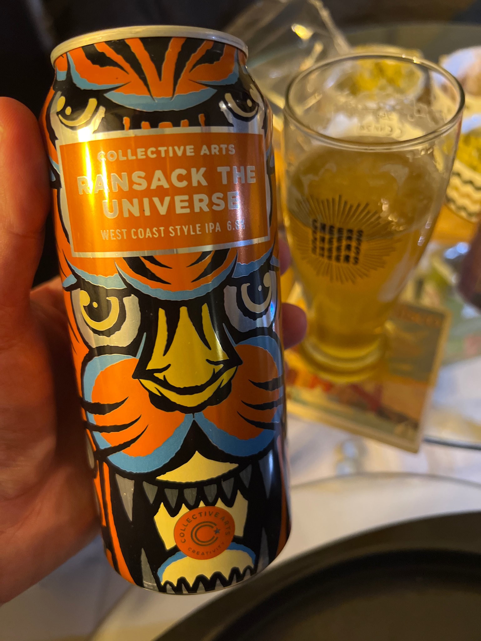 Ransack the universe West coast style IPA, Canada