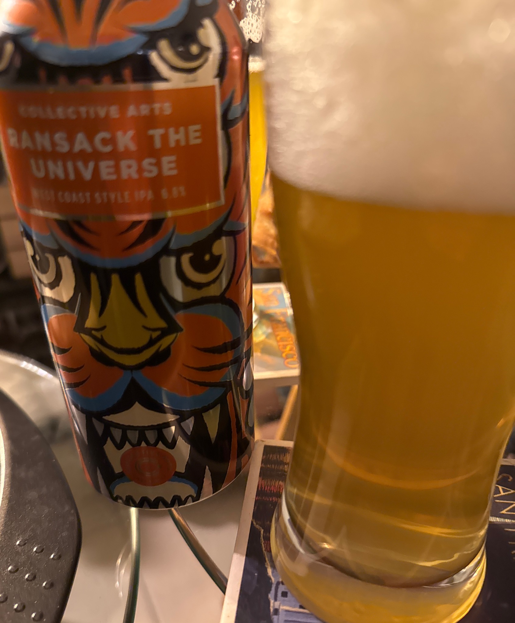 Ransack the universe West coast style IPA, Canada