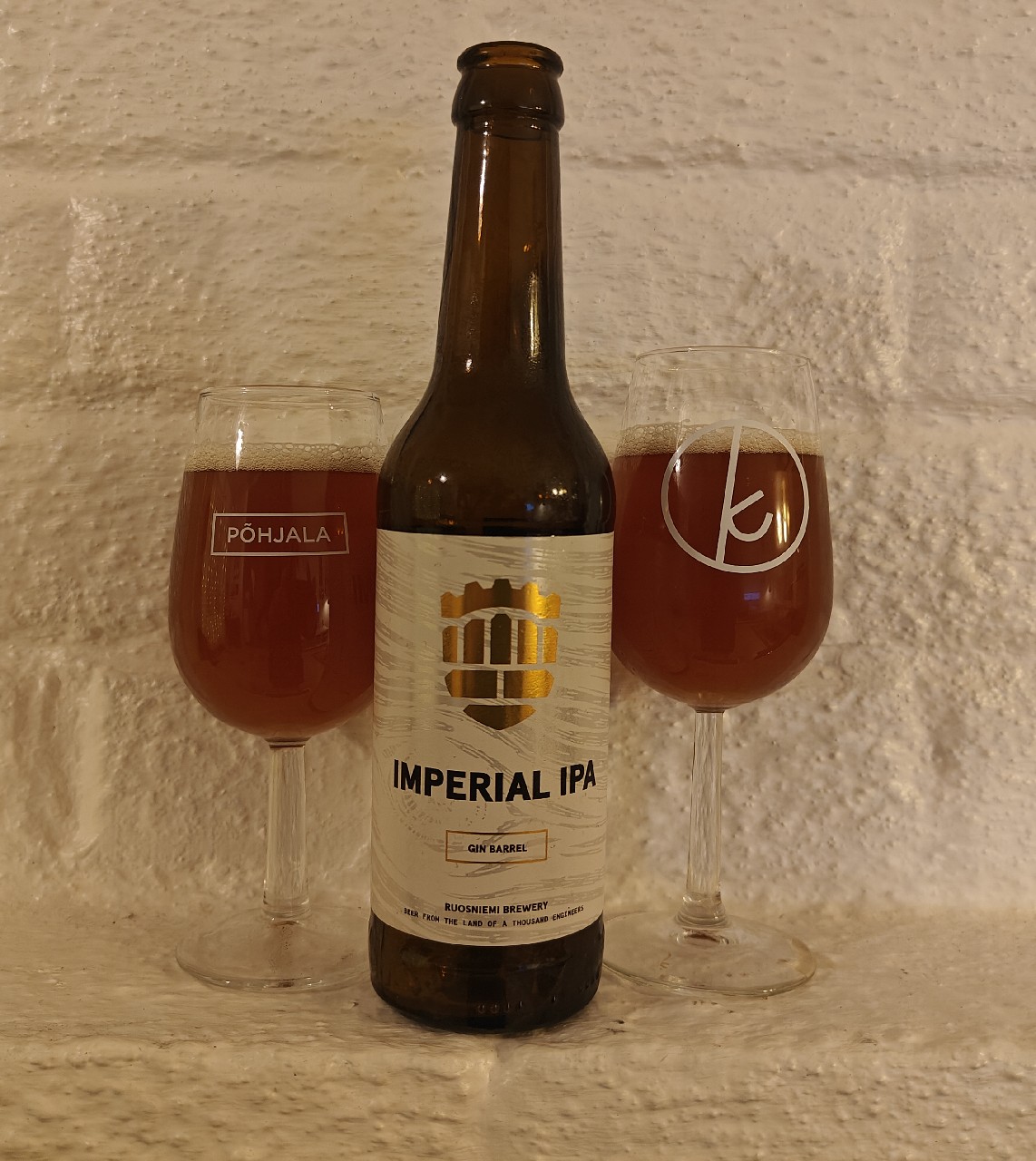 Imperial IPA: Gin Barrel, Ruosniemi Brewery
