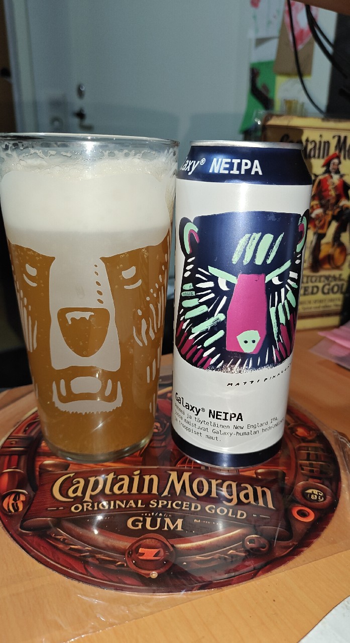 Karhu Galaxy NEIPA, Finland