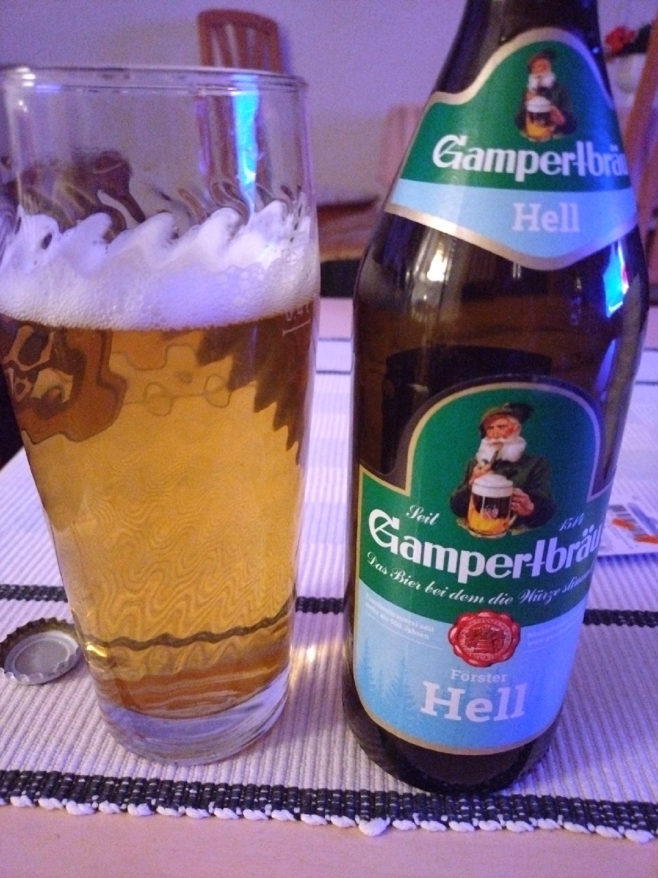 Förster Hell, Gampertbräu