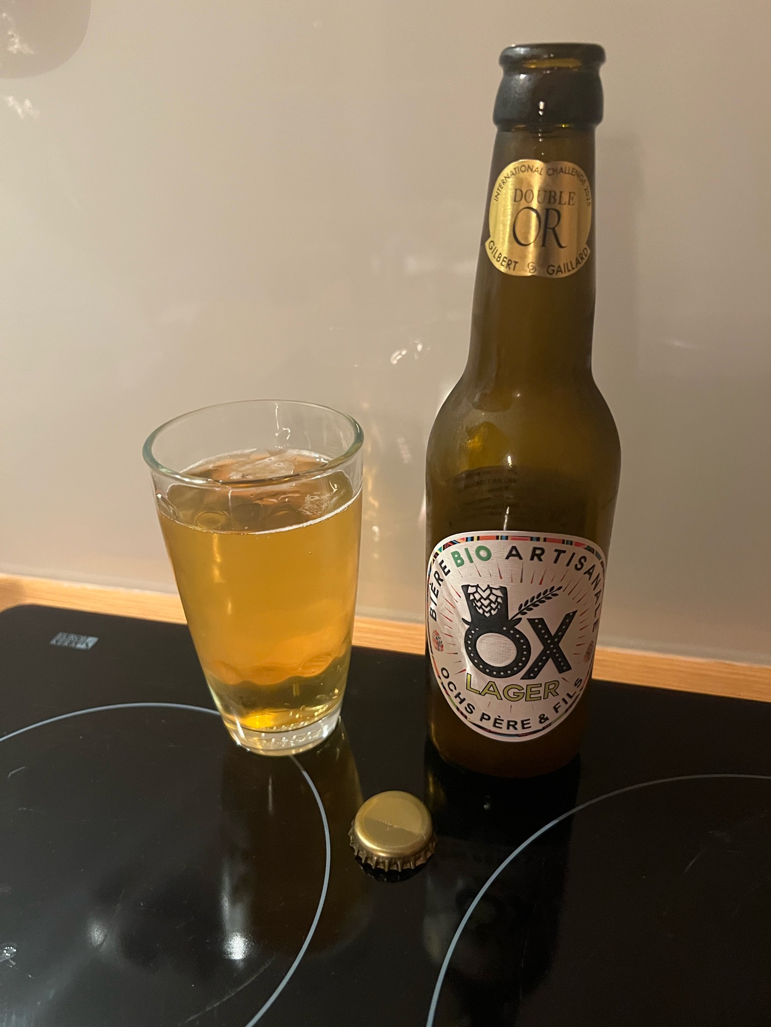 OX Lager, Brasserie OX - Ochs Père & Fils (Marcoussis)