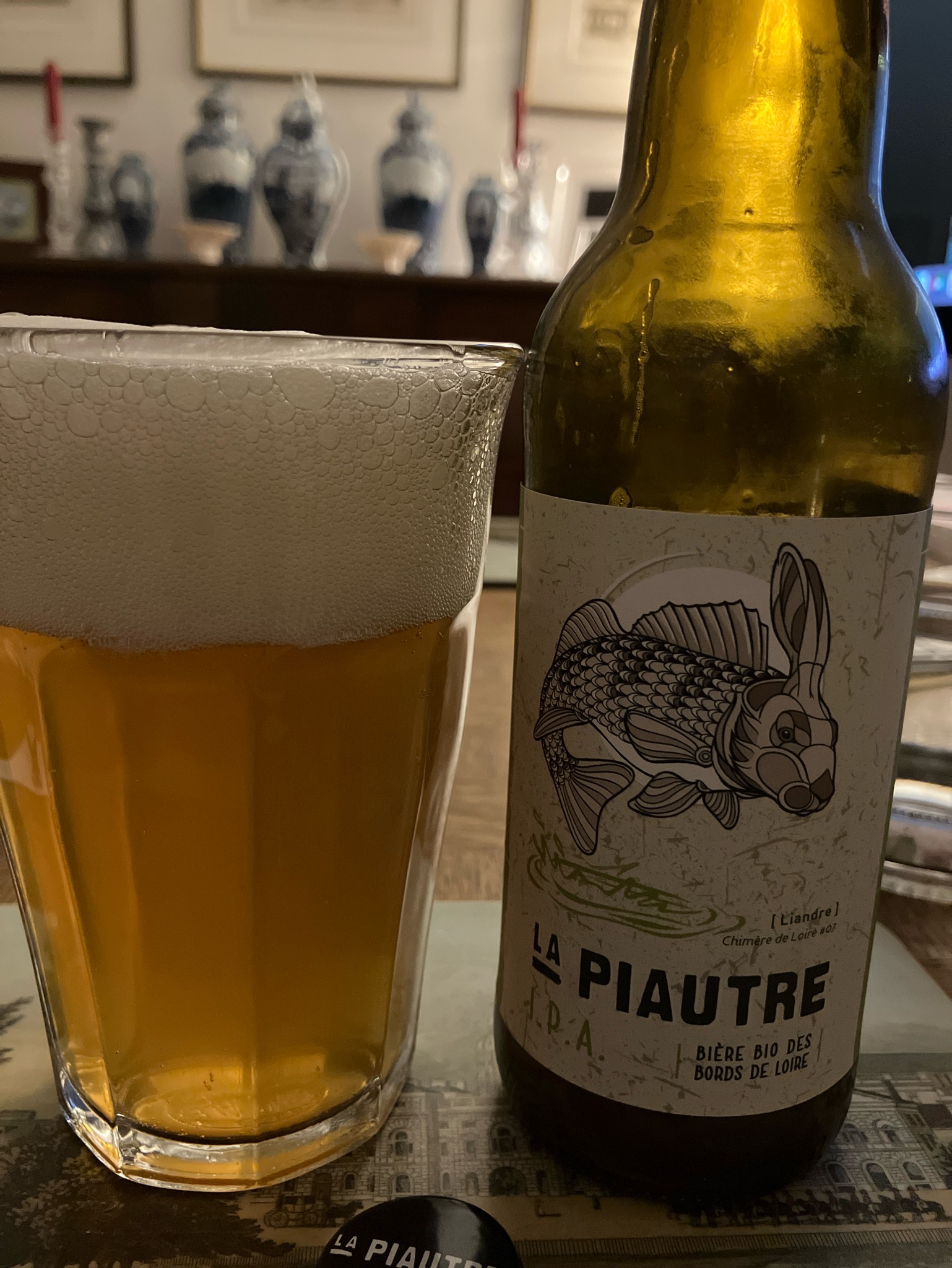 La Piautre IPA, La Piautre - La Fabrique Des Bières D'Anjou