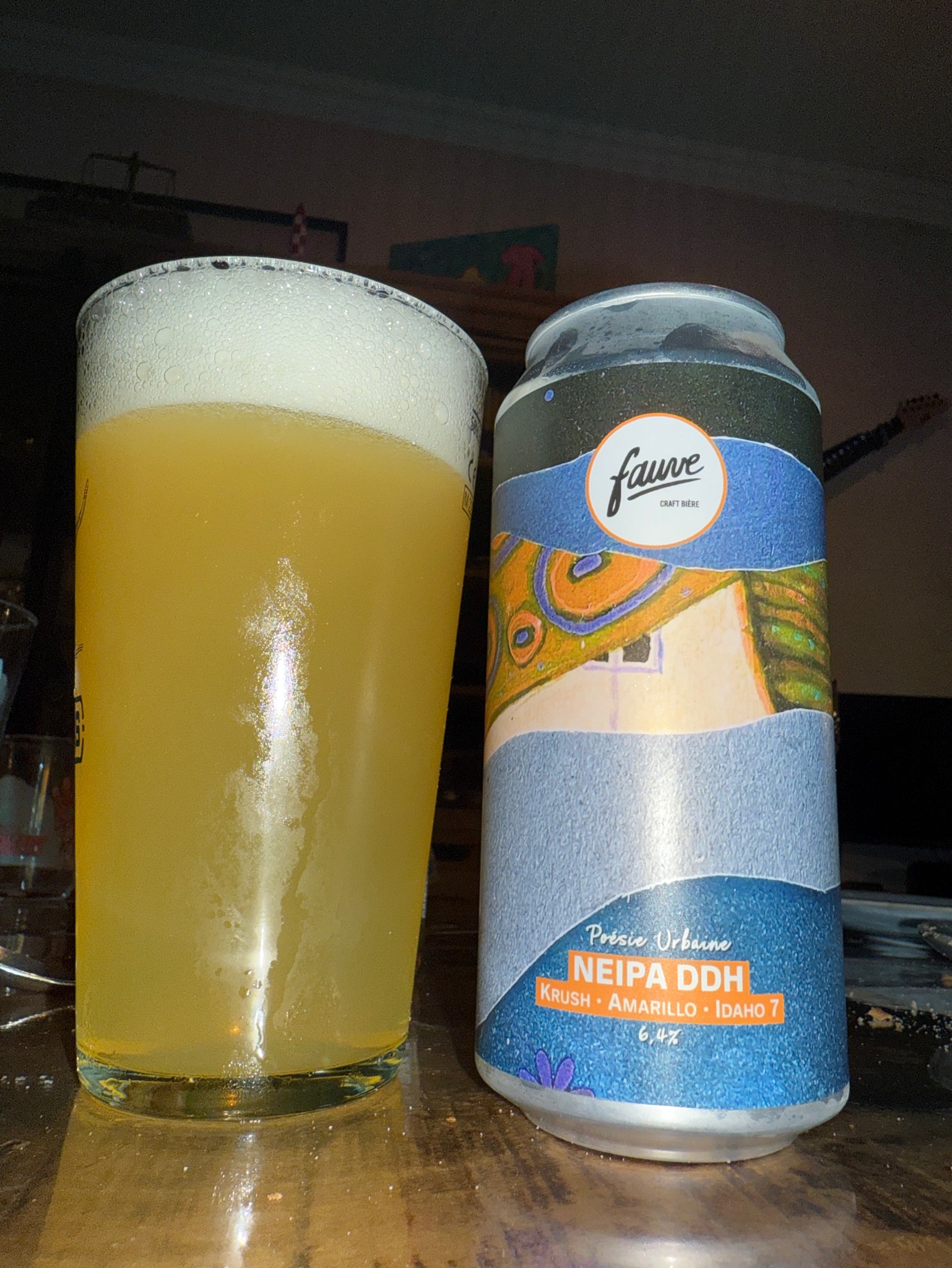 Poésie Urbaine, Fauve