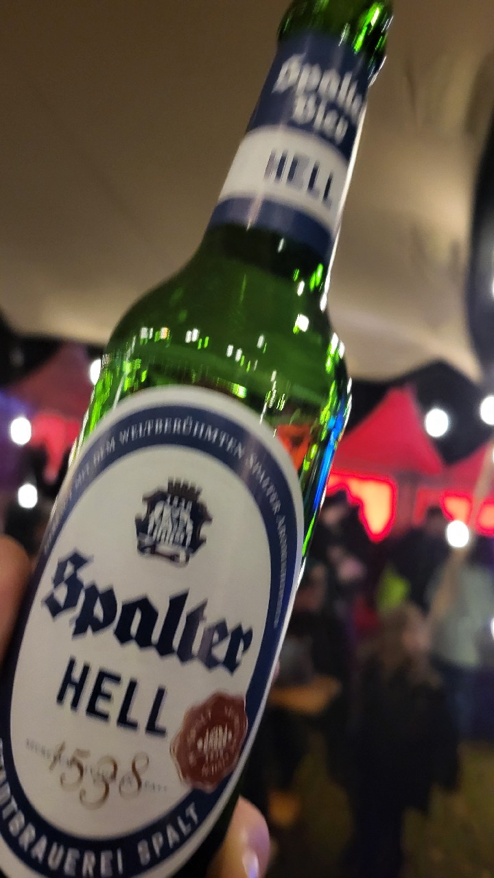 Spalter Bier Helles Vollbier, Stadtbrauerei Spalt