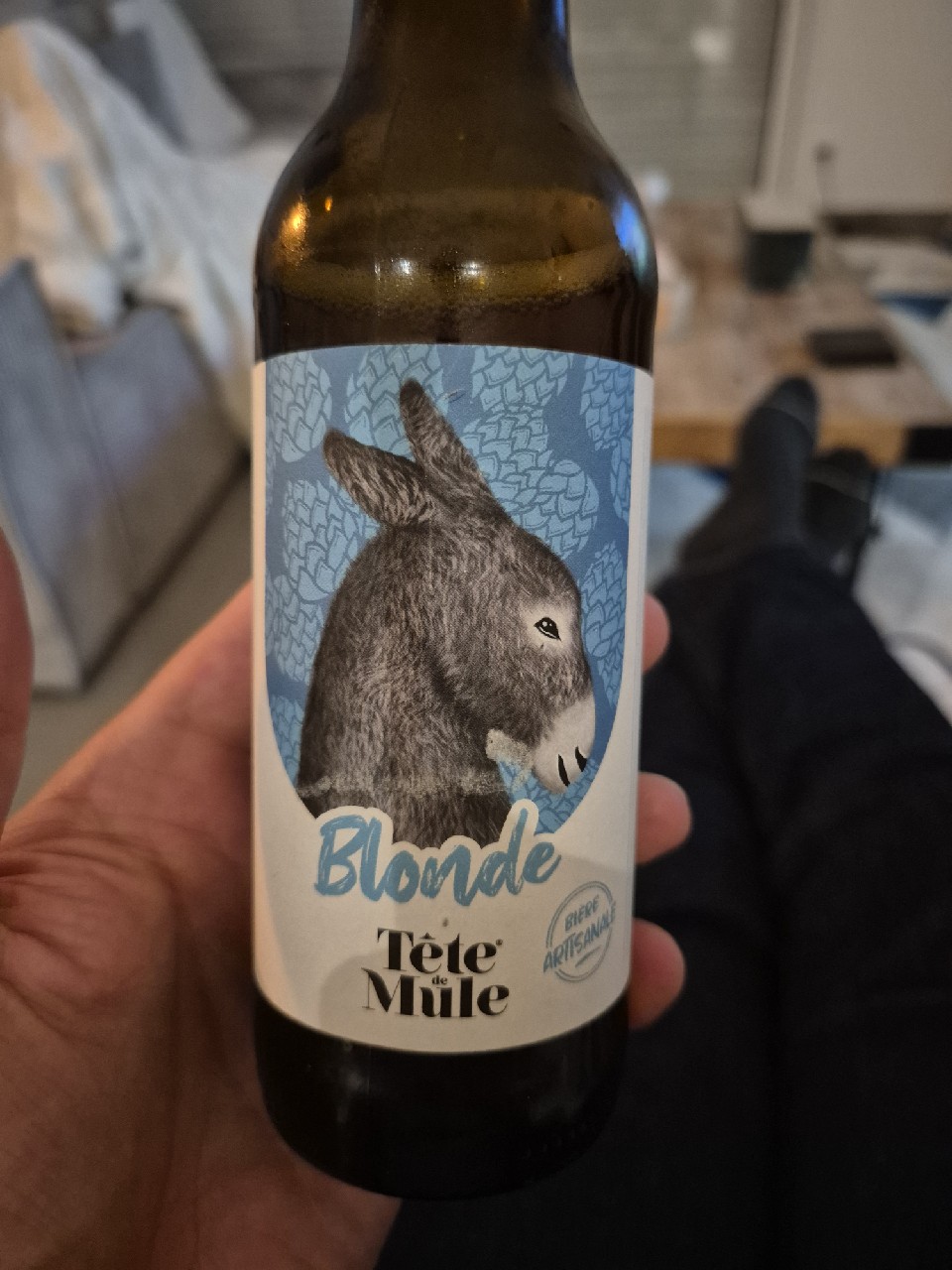 Tête De Mule Blonde, France