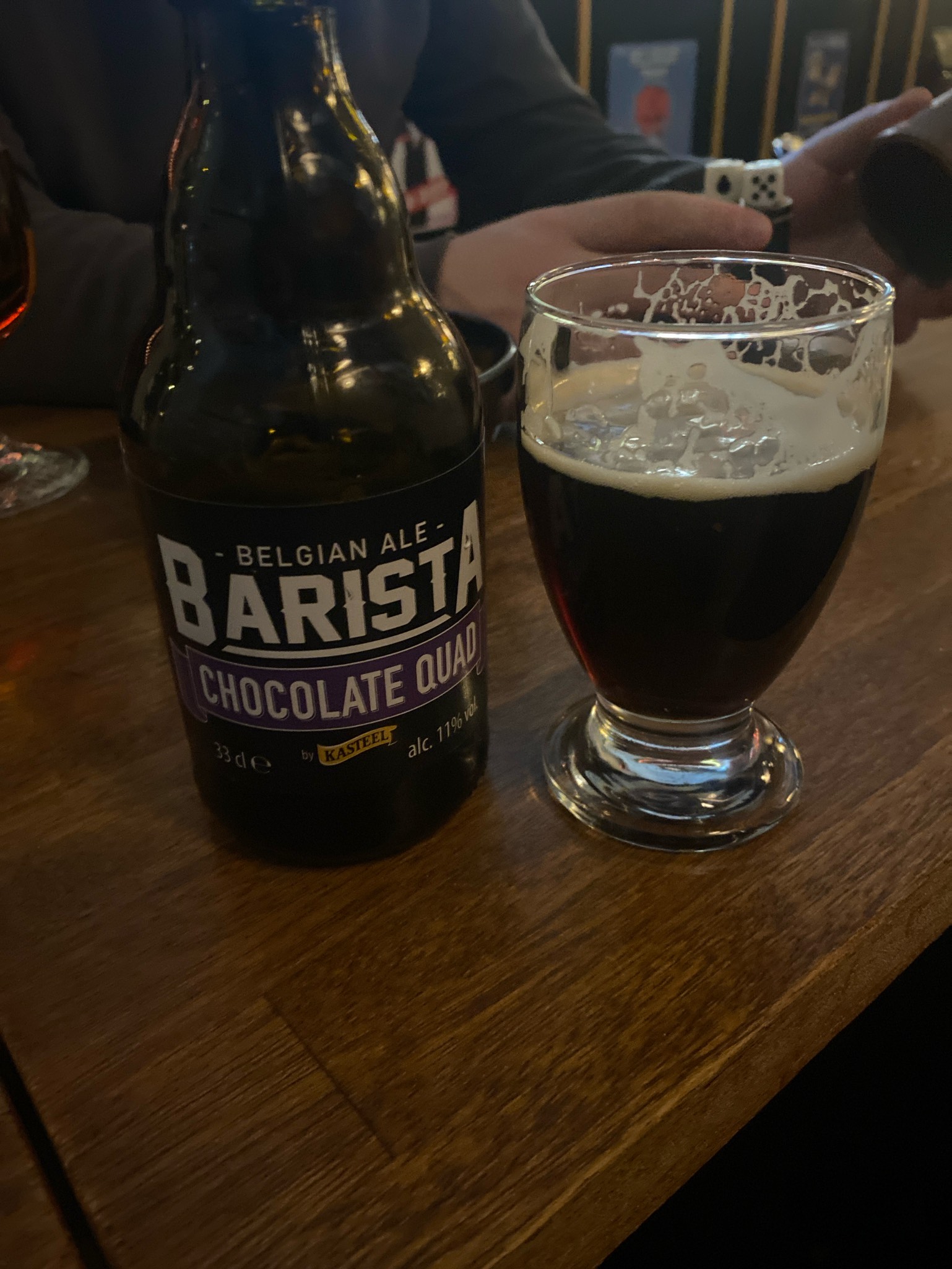 Barista Chocolate Quad, Belgium